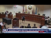 Maryland man moons, curses at Washington County Commission