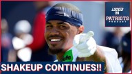 UPHEAVAL: Patriots’ Roster SHAKEUP Continues