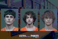Three teens arrested after stealing East Texas school bus