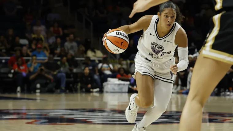 Valkyries' Veronica Burton career-best stats tonight keep Golden State in WNBA playoff picture