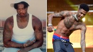Blueface Is Beefing Up Big Time in Prison, New Photos Reveal