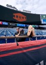 Workwear company founded by CT native partners with Patriots