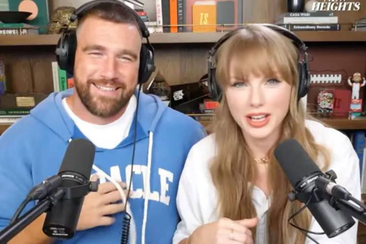 Taylor Swift reveals question that left Travis Kelce speechless on first date