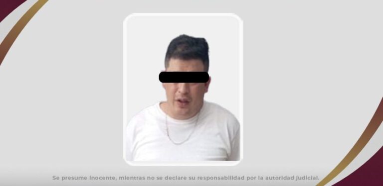 Detienen en Tizayuca a sujeto que mató a un hombre en San Antonio, Pachuca