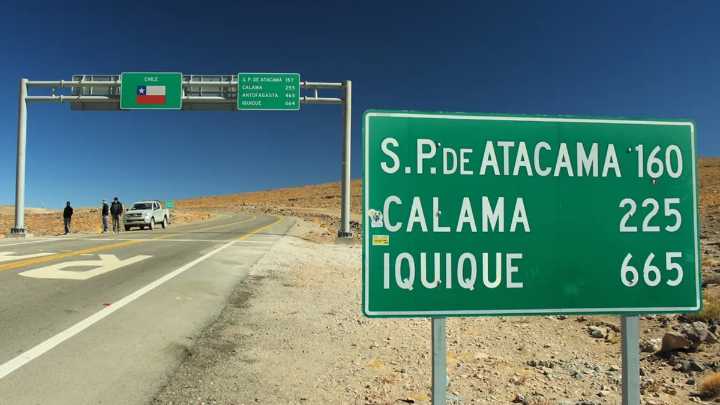 Cómo está el Paso de Jama hoy miércoles 13 de agosto de 2025