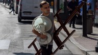 Las peores horas para salir a la calle este puente de agosto en Zaragoza: hasta 42 grados estos días