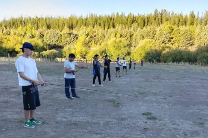 El Cholar y El Huecú serán sede del Ciclo de Clínicas de Pesca con Mosca