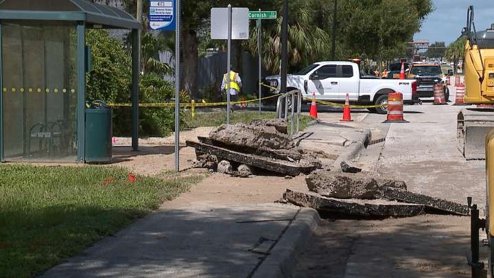Girl in critical condition after being pulled into Sarasota County drainage system