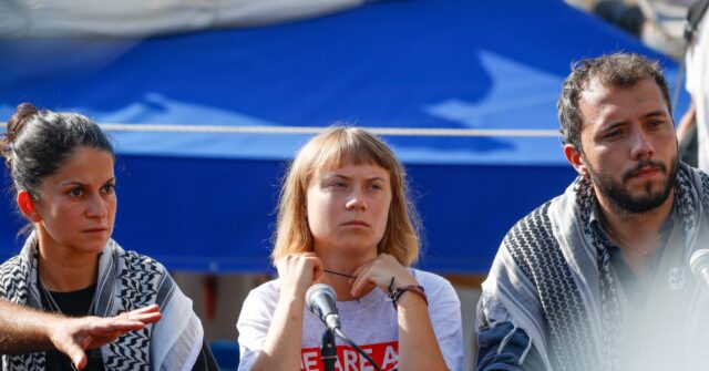 Second Greta Thunberg 'Aid' Flotilla to Set Sail from Spain to Gaza