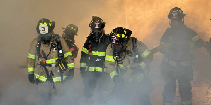 Firefighters extinguish truck fire at Milford Transfer station, officials say