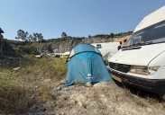 La Guardia Civil confía en que la 'rave' de Roiz se «desaloje progresivamente» este lunes
