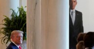 Trump Moves Obama and Bush Portraits in Revenge Redecorating