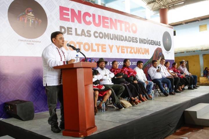 CELEBRA Juan Carlos Moreno Guillén riqueza cultural e identidad de nuestros pueblos indígenas