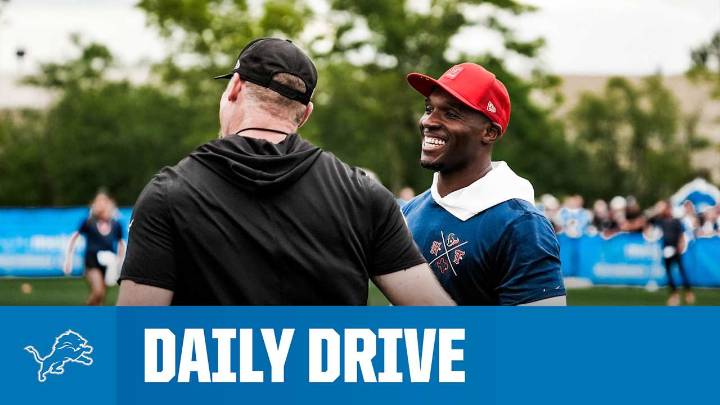 THE DAILY DRIVE: Texans coach reveals what makes the Lions so impressive after joint practice