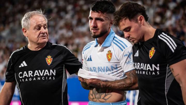 La lesión de Tasende en un gemelo puede ser seria y el problema de Paulino es leve