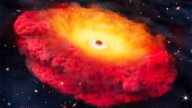 El agujero negro más antiguo está a 500 millones de años del Big Bang