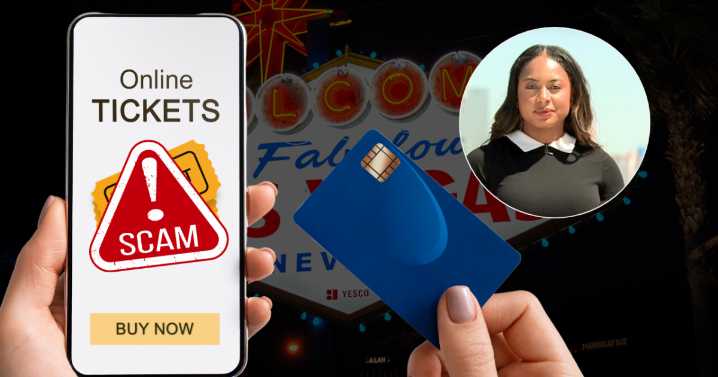 Online ticket scams target Las Vegas fans. What you need to know to stay safe.