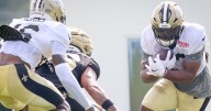 The Saints have released a former LSU national champion on cutdown day