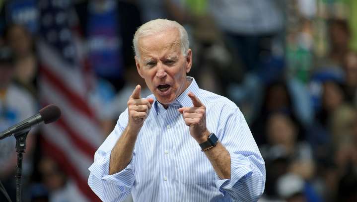 Biden Says Trump Is Responsible For All Deaths Throughout Human History Since The Dawn Of Time