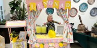Ready to serve: Young girl uses lemonade stand to support Amarillo schools