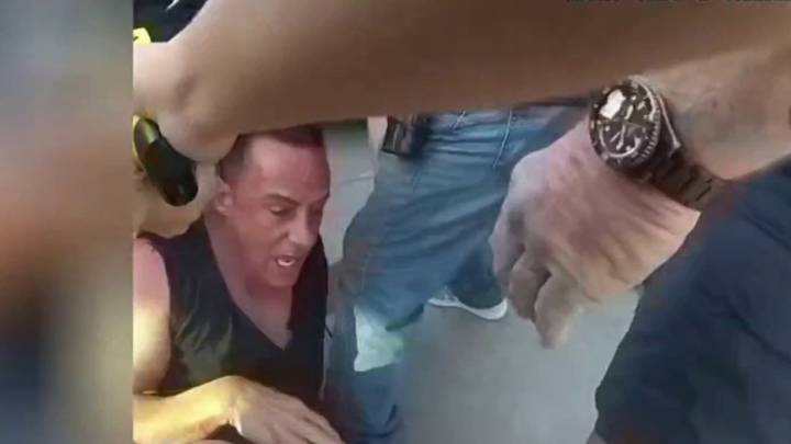 Man accused of driving into oncoming traffic, police cruisers in Bal Harbour