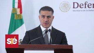 García Harfuch confirma operación de dron estadounidense en Estado de México