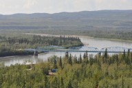 Road condition along the North Klondike Highway are worst some Yukoners have ever seen