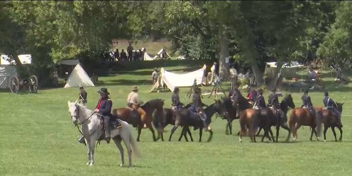 Teaching American History with the Jackson Civil War Muster