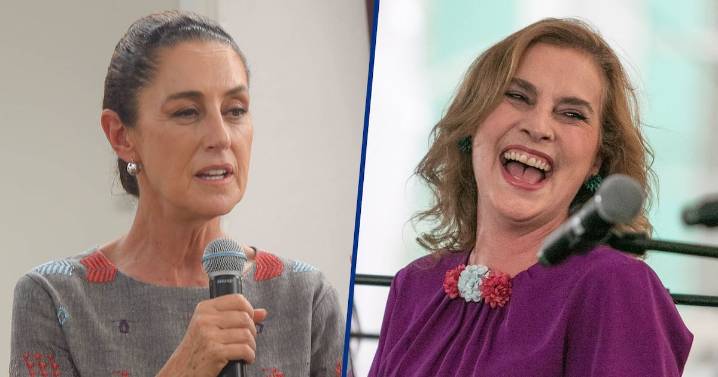 Sheinbaum ‘defiende’ a Beatriz Gutiérrez Müller: ‘Ella vive en México’