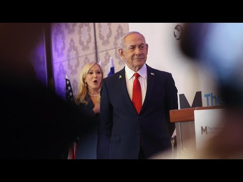 Netanyahu calls Gaza hospital airstrike a "tragic incident"