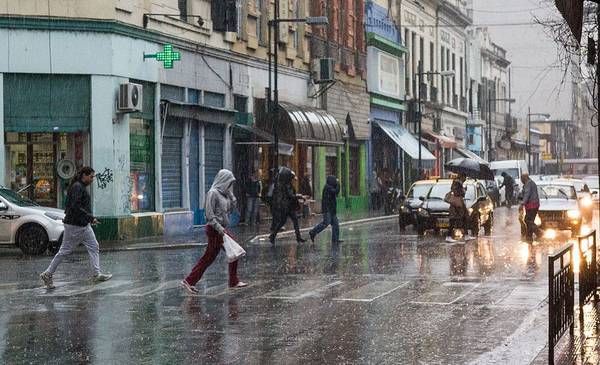 Vuelven las tormentas con abundante caída de agua: las zonas afectadas