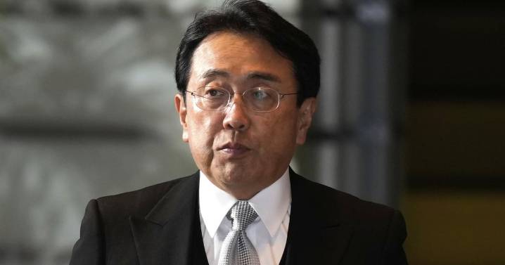 Tariff news: Japan's chief trade envoy postpones U.S. trip