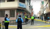 Asesinan a balazos a un prestamista cuando compartía con amigos en calle de Comas