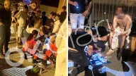 Una multitudinaria pelea de madrugada en el Puerto de Alcúdia acaba con tres jóvenes hospitalizados
