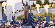 Patriots unveil statue of Tom Brady, QB who led them to 6 Super Bowl wins, before exhibition opener