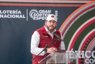 Convoca el alcalde a comprar un «cachito» del sorteo de la Lotería Nacional