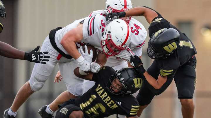 See best photos from Center Grove vs. Warren Central Week 1 IHSAA football
