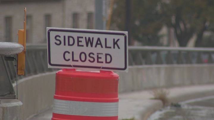 I-35 expansion: MLK Jr. Boulevard bridge closing for continued demolition