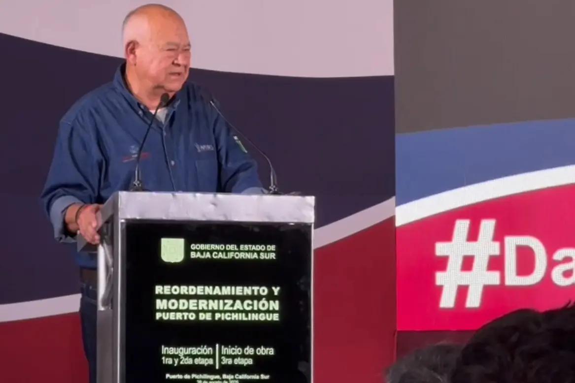 Modernización avanza en Puerto de Pichilingüe