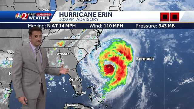 Erin to generate rough surf through Friday!