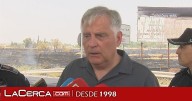 El incendio en las proximidades de Ciudad Real se da por controlado, aunque continúan las labores de refresco