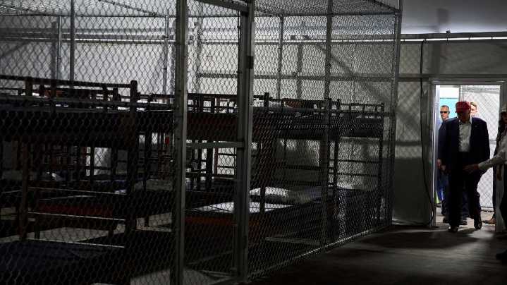 Florida must stop expanding ‘Alligator Alcatraz’ immigration center, judge says : NPR