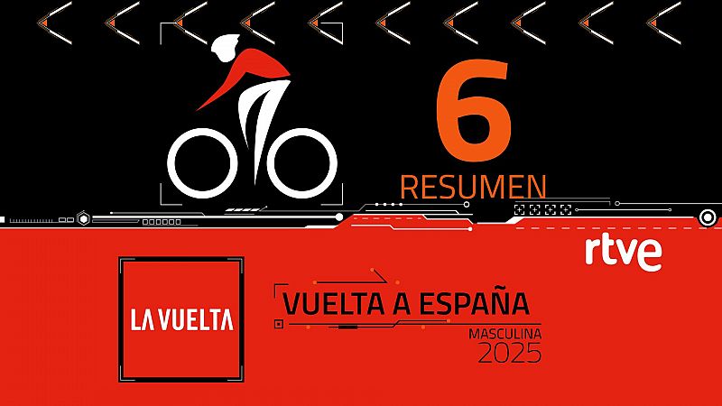 Resumen en vídeo de la etapa 6 de la Vuelta a España 2025
