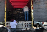 Profepa desmantela aserradero y colabora con la Guardia Nacional para asegurar vehículo, madera a dos presuntos responsables, en Huitzilac