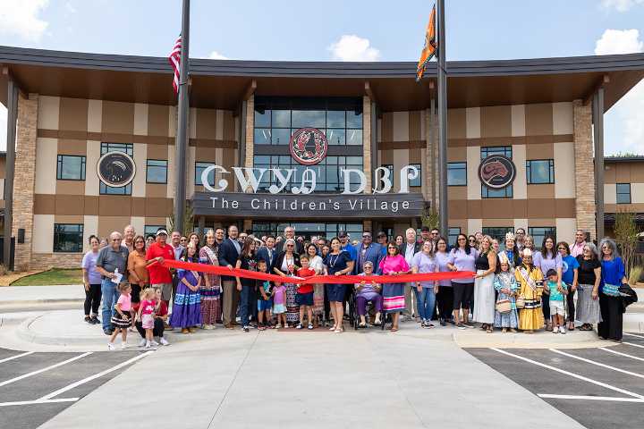 Cherokee Nation opens $40.5M Head Start in Tahlequah