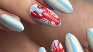 Nail Art: dale un respiro a las francesitas y mirá este diseño de manicura que será furor en el verano