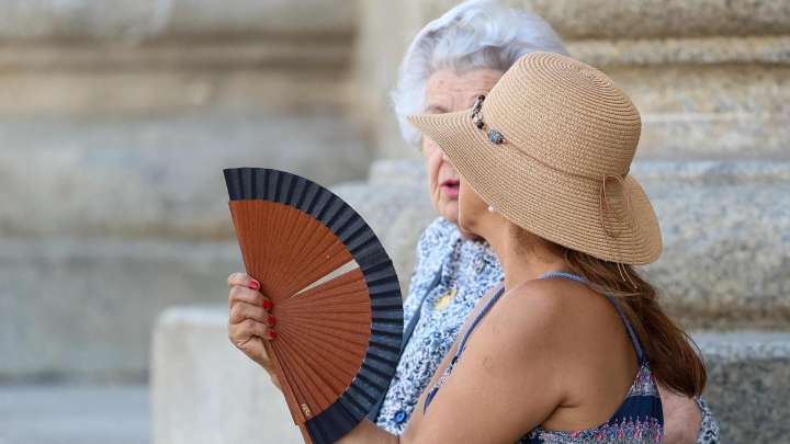 El calor extremo y sus efectos en las personas mayores: "Este hecho no siempre presenta sintomatología"