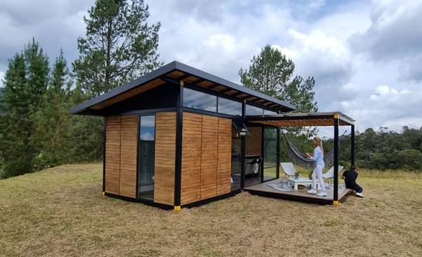 Sale $800 mil y es fácil de instalar: la nueva tendencia para tener una casa propia
