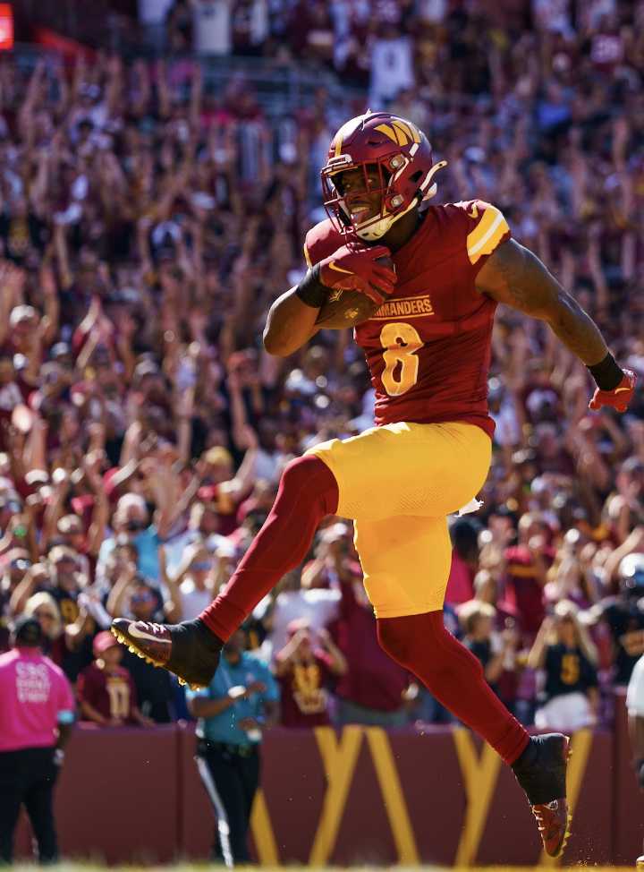 Washington Commanders trade RB Brian Robinson Jr. to 49ers