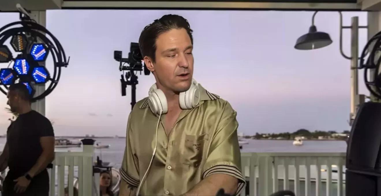Florida Governor Ron DeSantis Denies Leaked Spotify Playlist